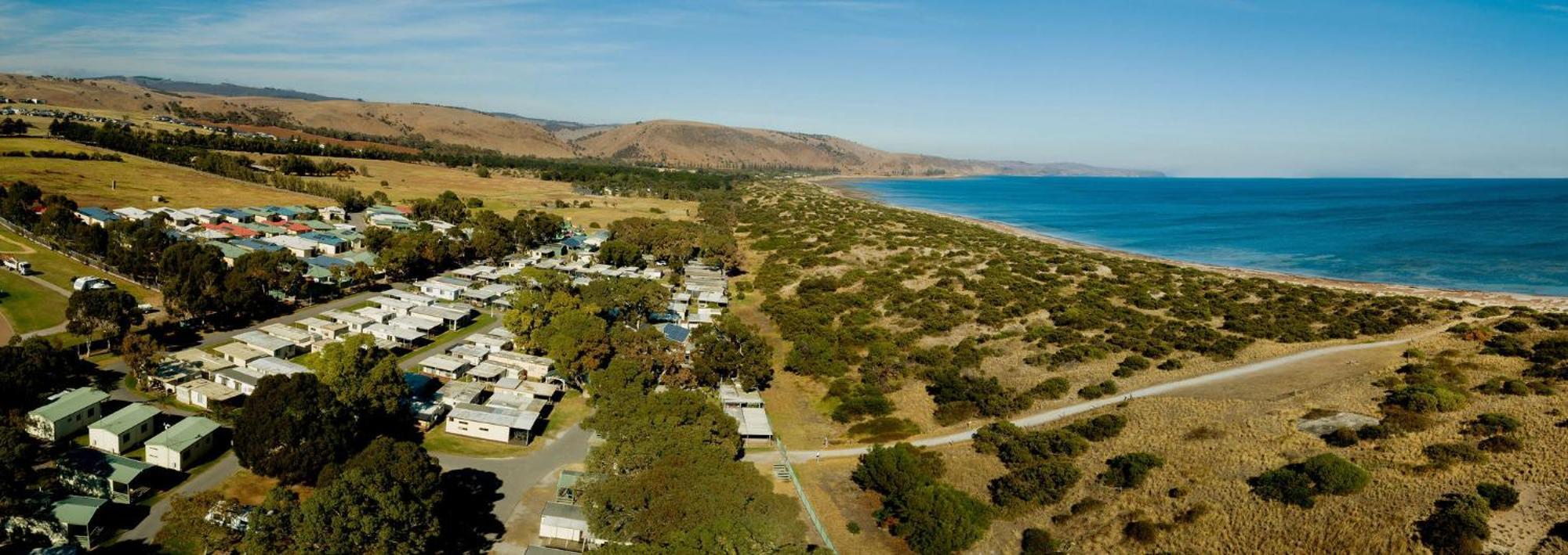 נורמנוויל Beachside Holiday Park מראה חיצוני תמונה