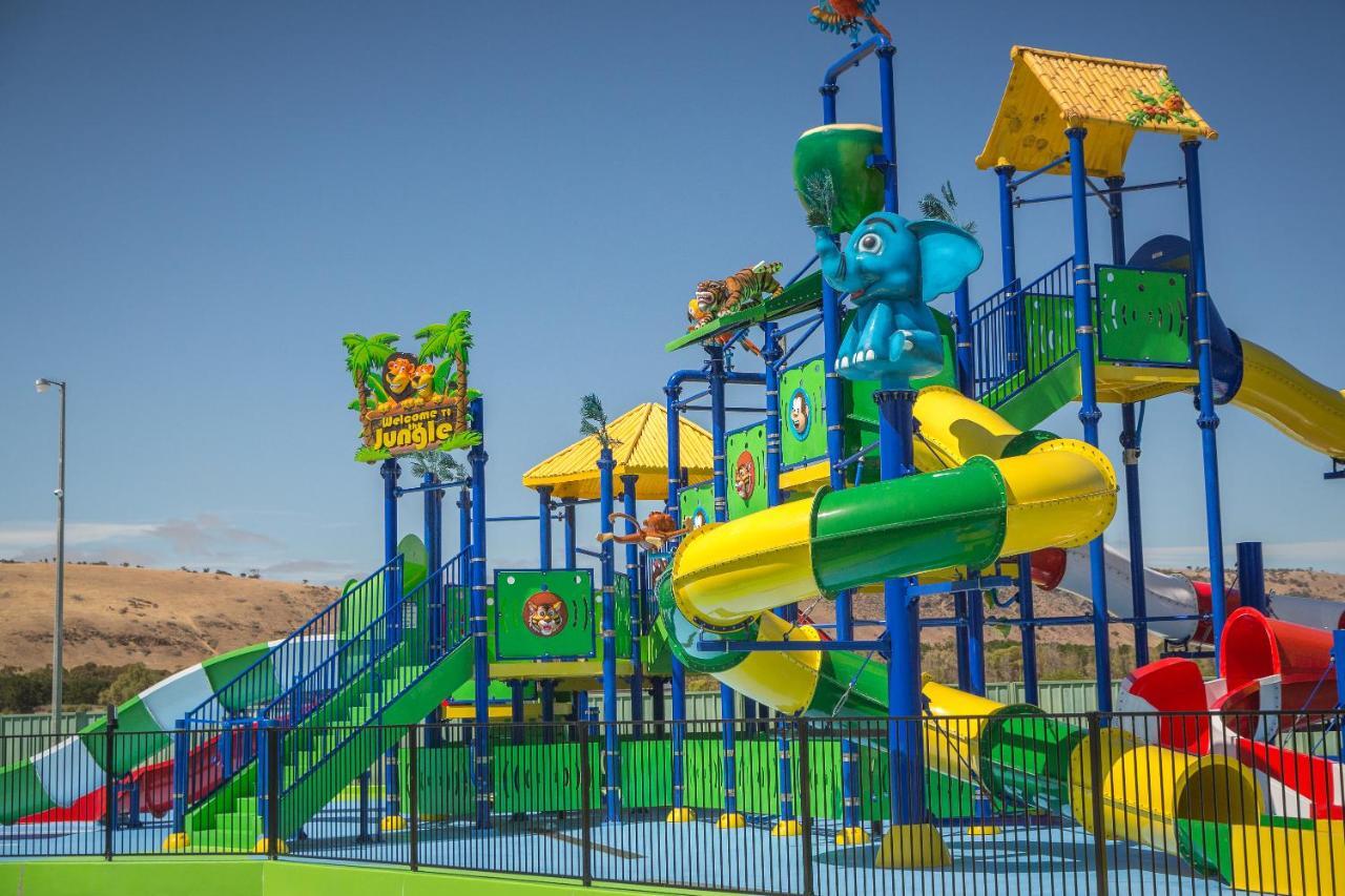 נורמנוויל Beachside Holiday Park מראה חיצוני תמונה